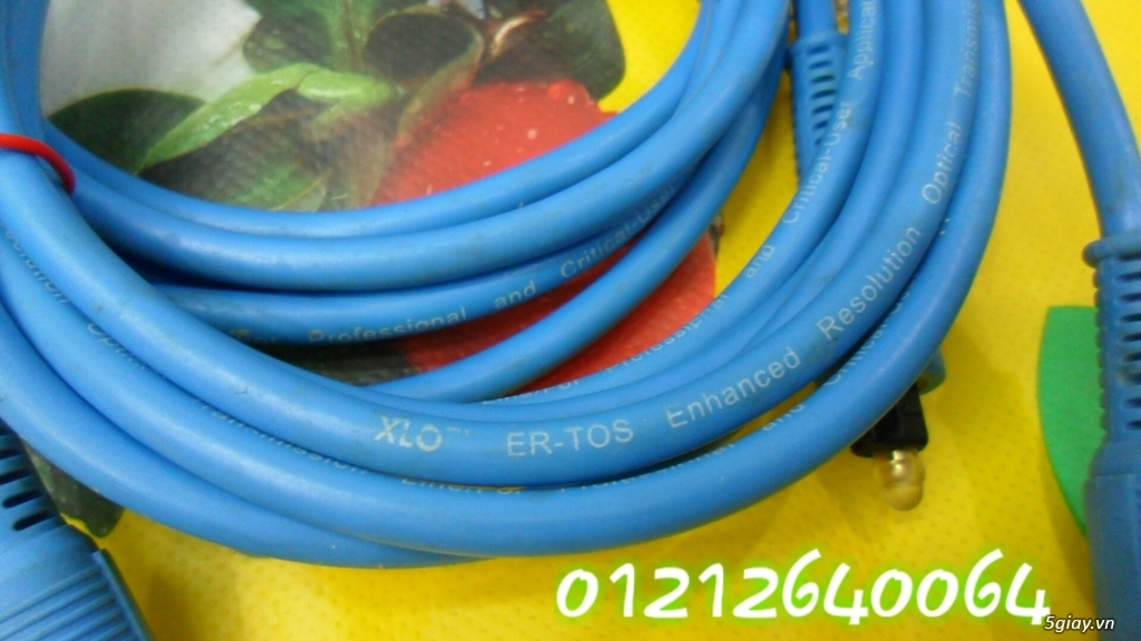 Dọn dẹp tủ bán một số loại dây audio - 40