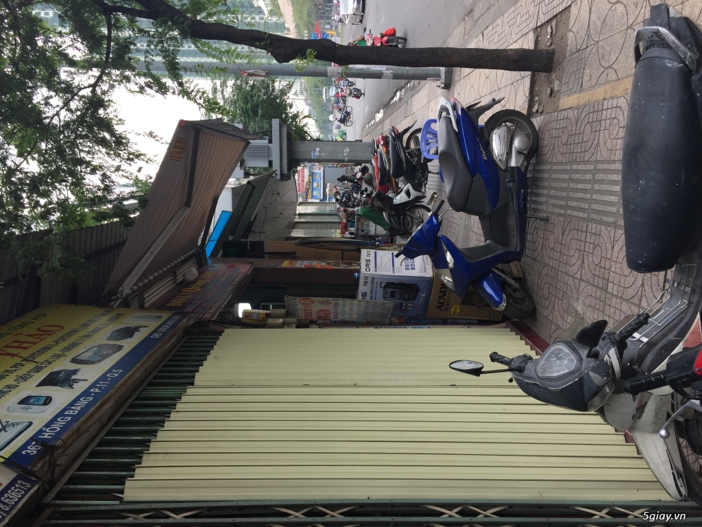 Nhà MT đường Hồng Bàng Q.5 - 5