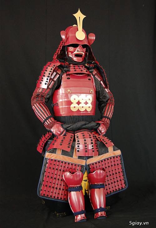 Bán giáp samurai nhật bản, bán bogu kendo xịn của nhật bản - 20