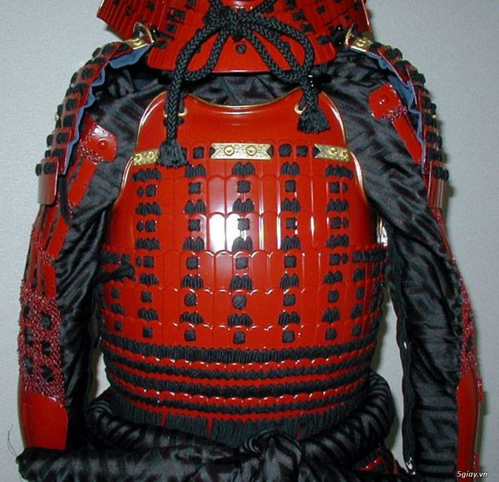 Bán giáp samurai nhật bản, bán bogu kendo xịn của nhật bản - 18