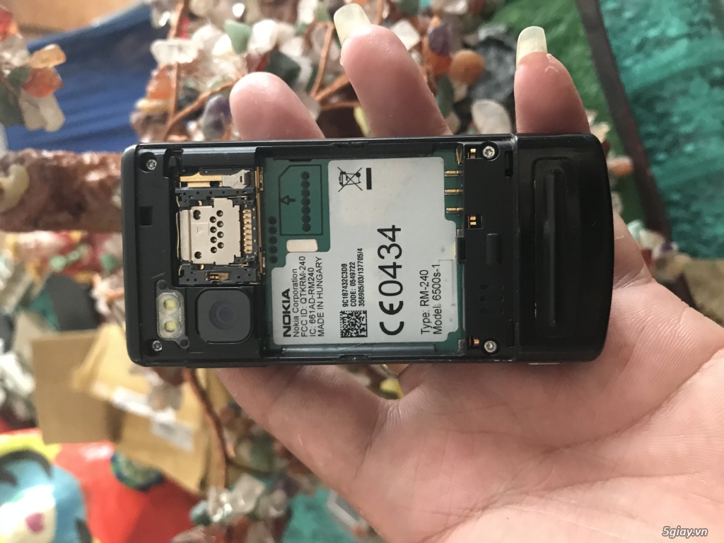 Cần bán: hóc môn bán vài cây nokia cổ cho ae sưu tầm - 3