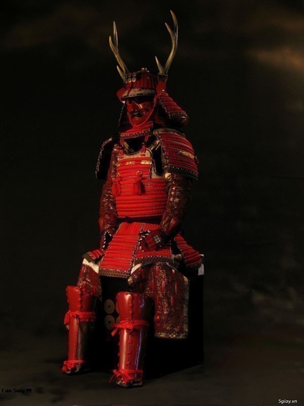 Bán giáp Samurai nhật bản, giáp tướng quân nhật bản, gusoku samurai - 16