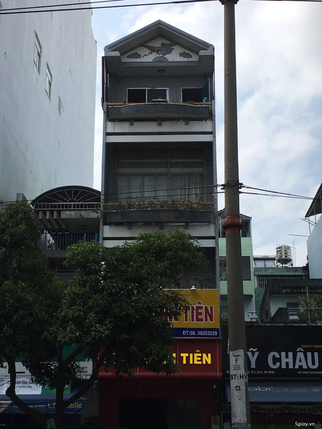 Bán nhà MT 51A Hùng Vương, Phường 4, Quận 5 - 2