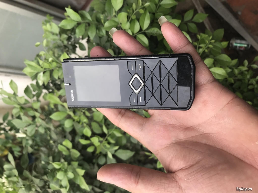 Hóc môn: cần bán nokia 7900 sưu tầm - 4