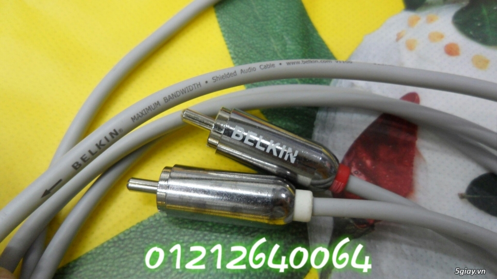 Dọn dẹp tủ bán một số loại dây audio - 21