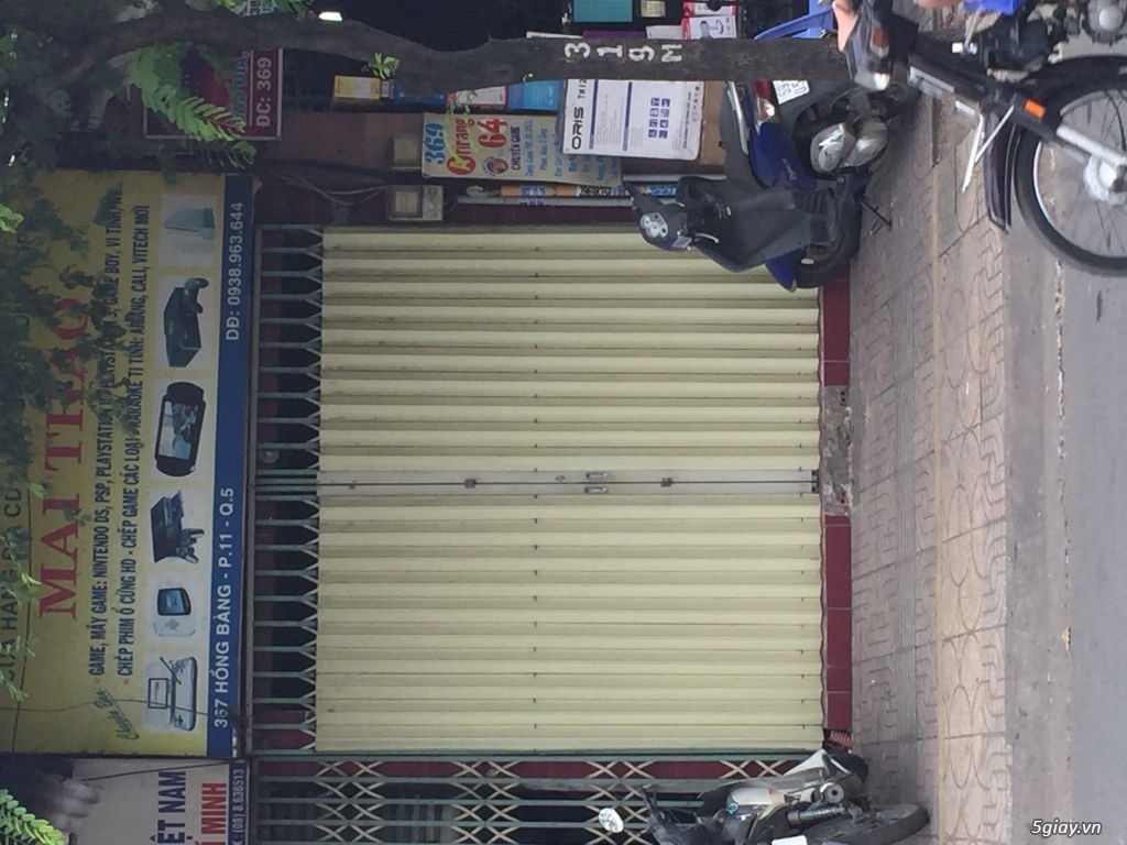 Nhà MT đường Hồng Bàng Q.5 - 3