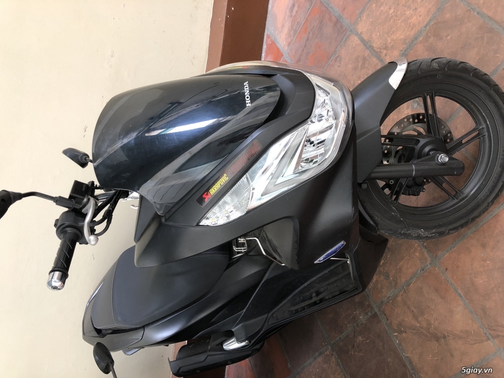 Bán HD PCX Đen nhám 2016