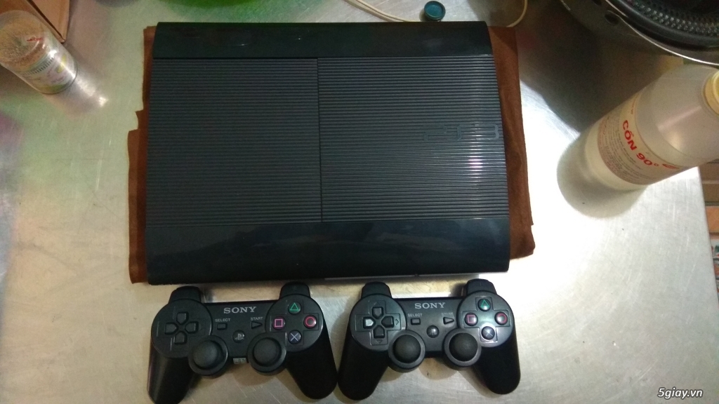 Cần bán ps3 super slim cech 4012b - 1