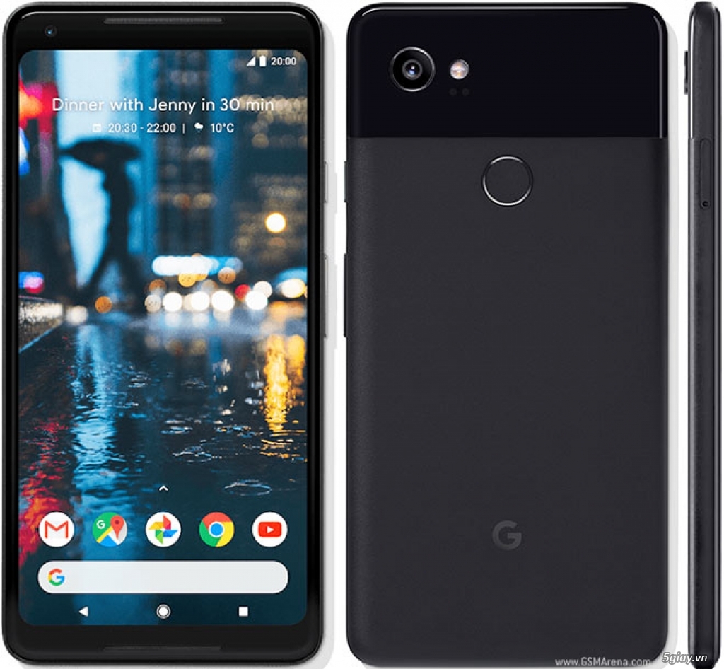 Bán Google Pixel 2 XL 64GB Black, Hàng xách tay Mỹ, new 100%