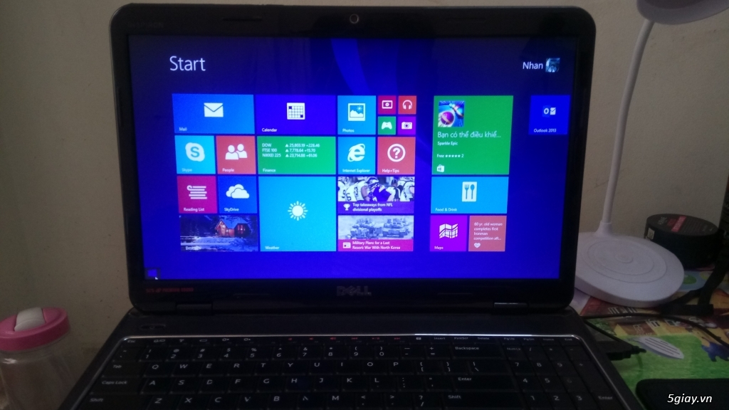 Dell Inspiron N5010 15.6 inch chỉ 3 triệu - 2