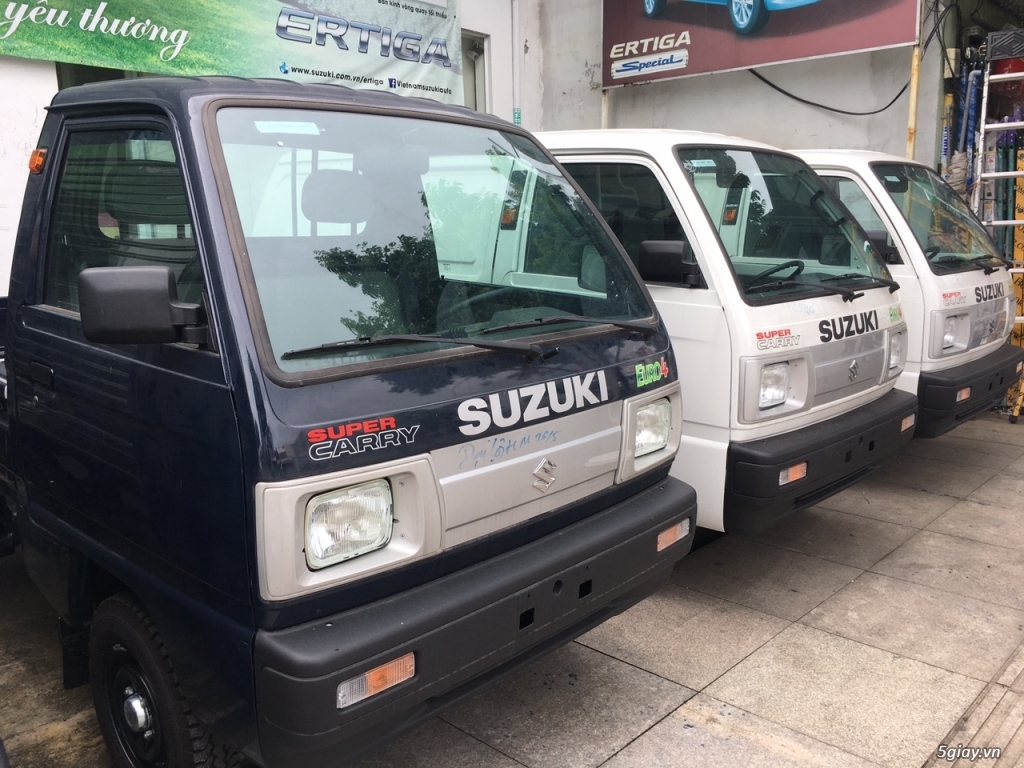 Xe bán tải suzuki dưới 500kg chạy giờ cấm giá rẻ - 4