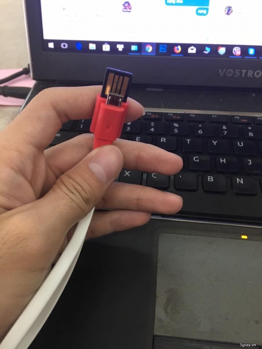Cáp Micro USB - Thương hiệu hàn quốc