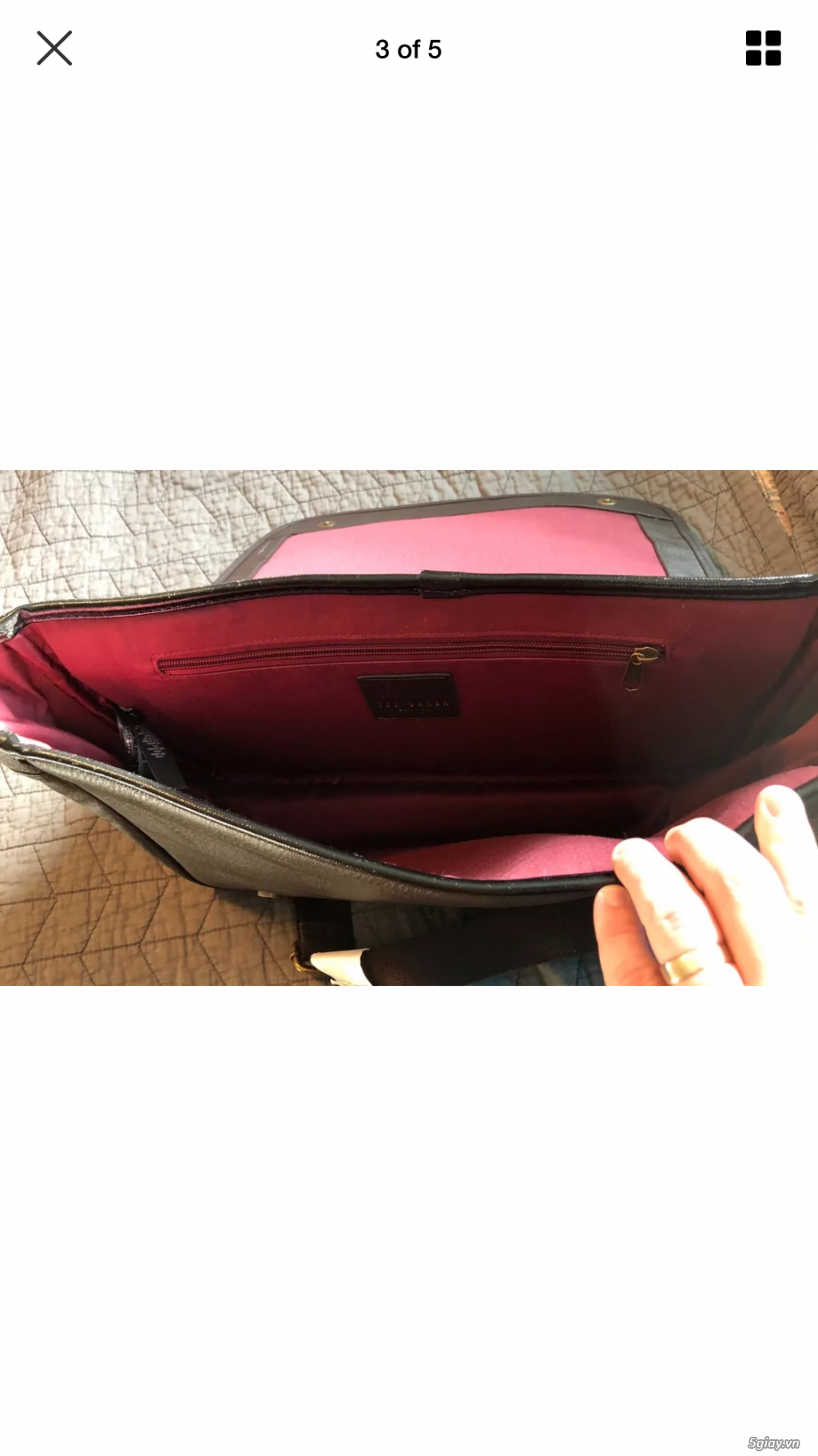 Túi đeo chéo Ted Baker new 3tr