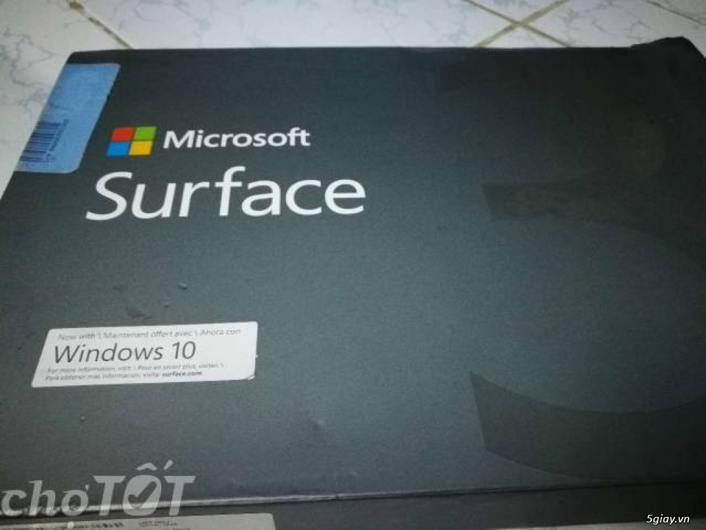 Surface 3 New 100% 4gb 128gb + Kèm Quà Tặng