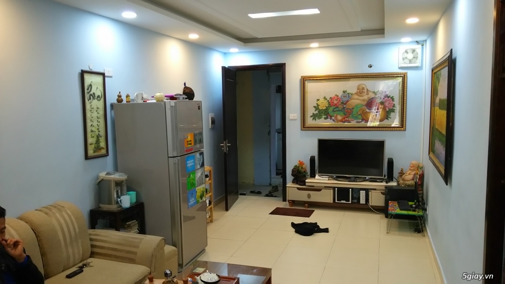 Bán căn hộ tầng 2 tập thể 8-3 Kim Ngưu - 11
