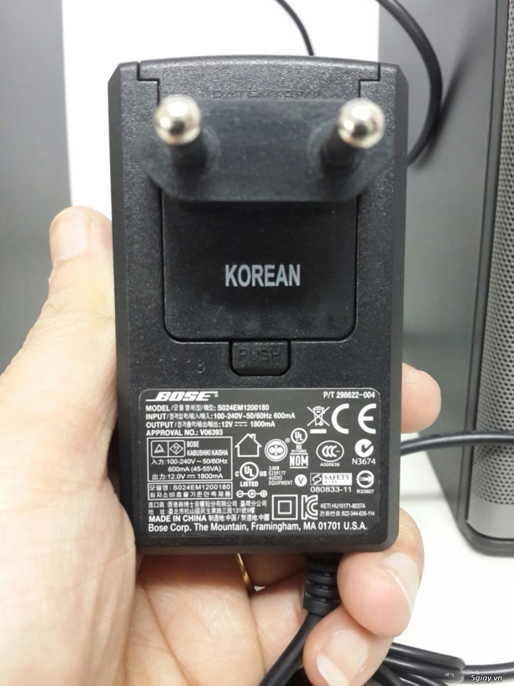 Nhờ Mod, Em Thanh Lý Loa Bose Companion 2 Series Ii Giá Rất Rẻ - 4