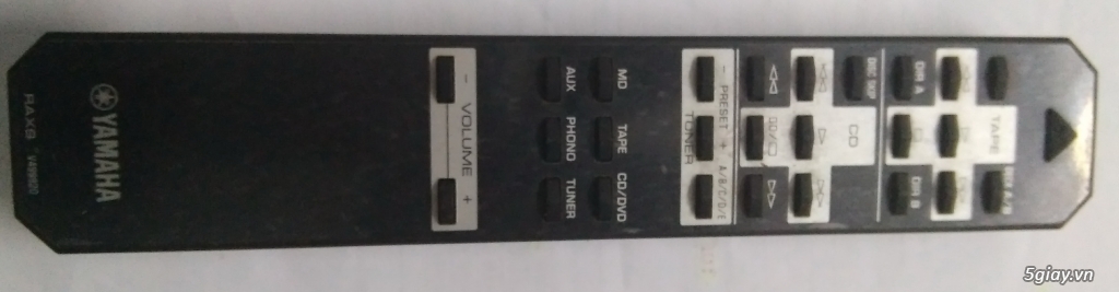 Amply Yamaha Stereo AX-1 - 1