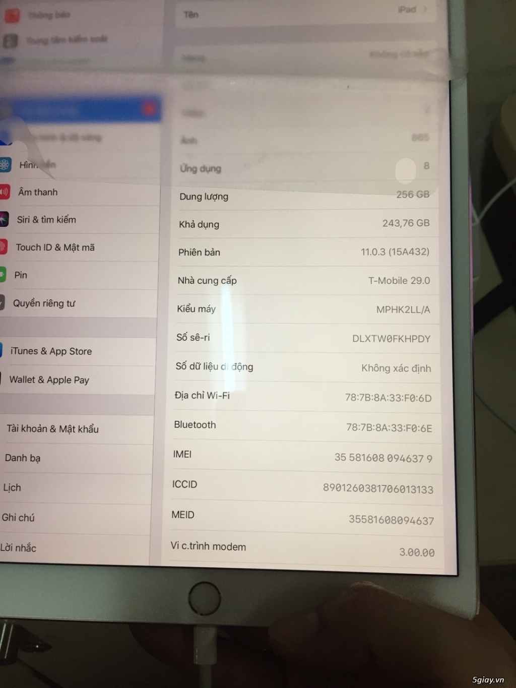 Ipad Pro 10.5 inch có 4G phiên bản 256G giá cực tốt