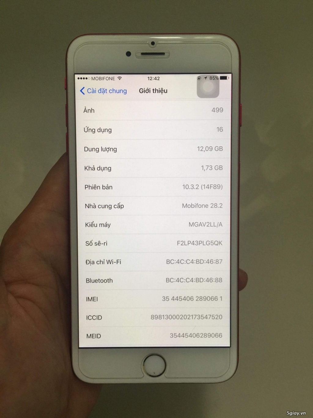 iphone 7 rẻ bèo nhèo - 4