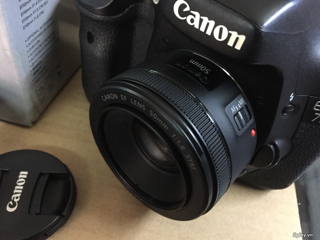 Cần bán Canon 7d + canon 50 f1.8 STM fullbox - 4