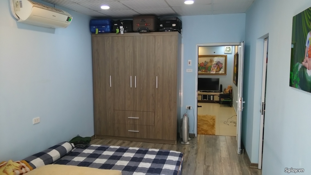 Bán căn hộ tầng 2 tập thể 8-3 Kim Ngưu - 10