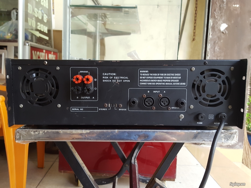 Ampli Audio Reflex 150. Mofet - 21