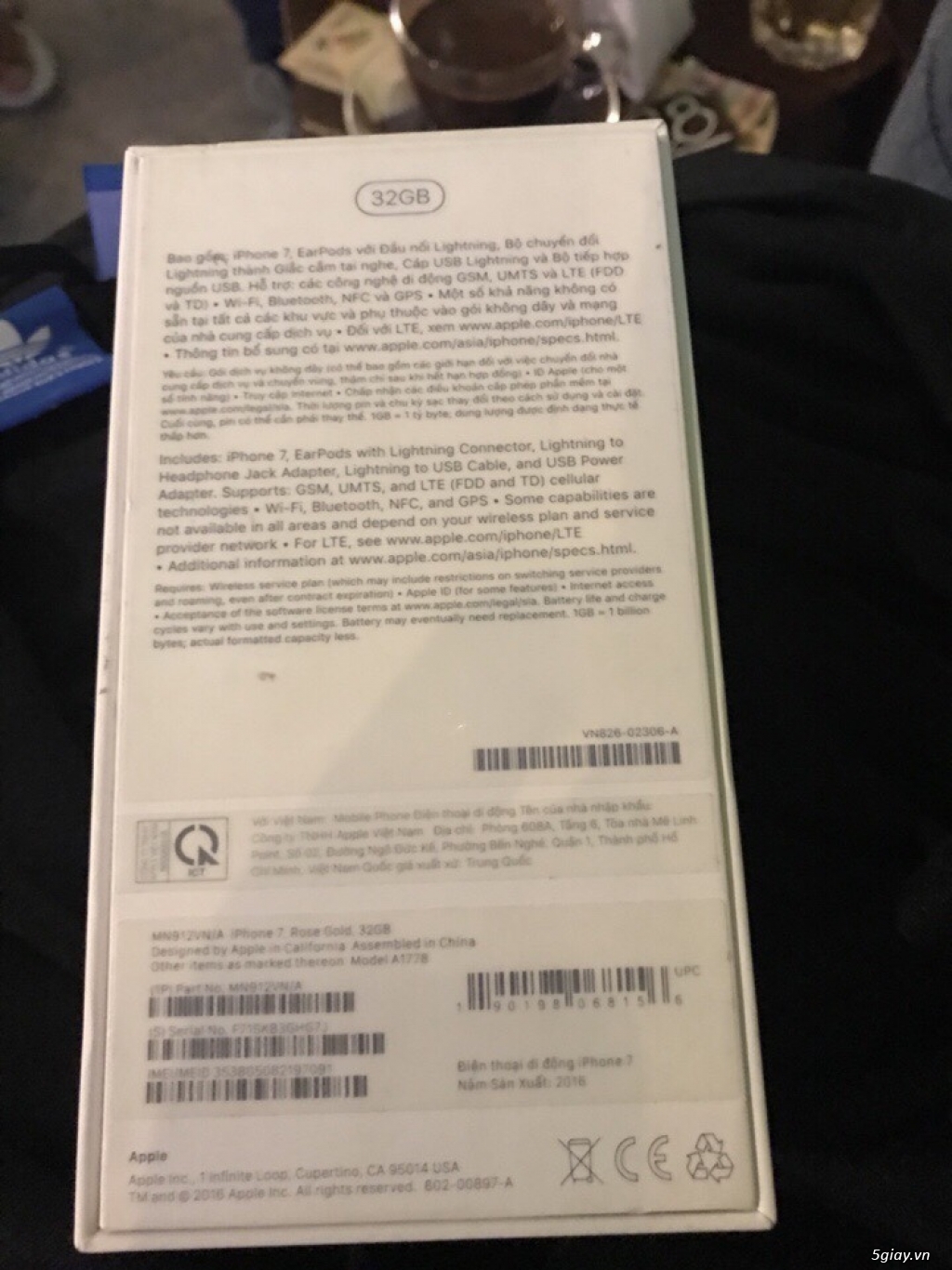 Bán iPhone 6 - 7 - 8 - 9 - X quốc tế likenew. - 2