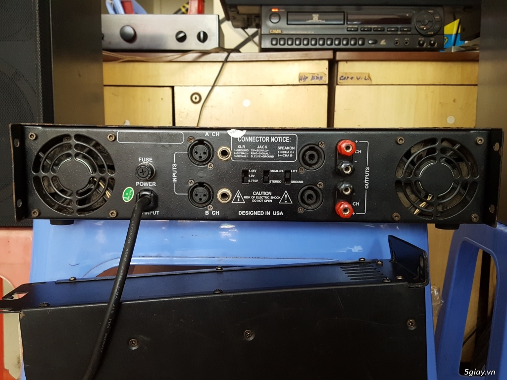 Ampli Audio Reflex 150. Mofet - 27