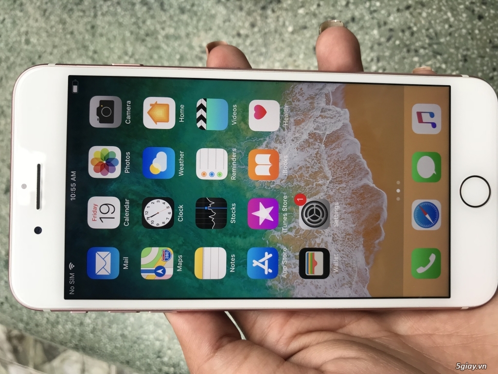 IPHONE 7PLUS 128GB ĐEN NHÁM-HỒNG - 2