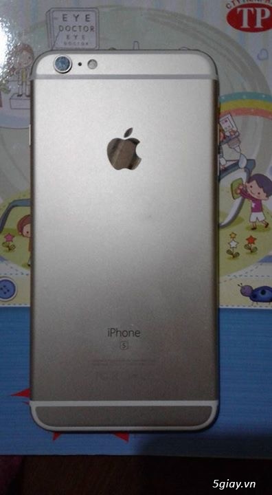 iphone 6s plus lock 16g mau vang