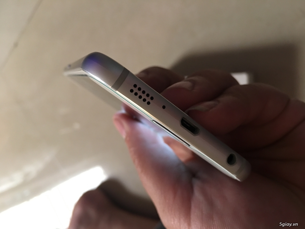 Samsung S6 trắng hàng cty 99% !!!