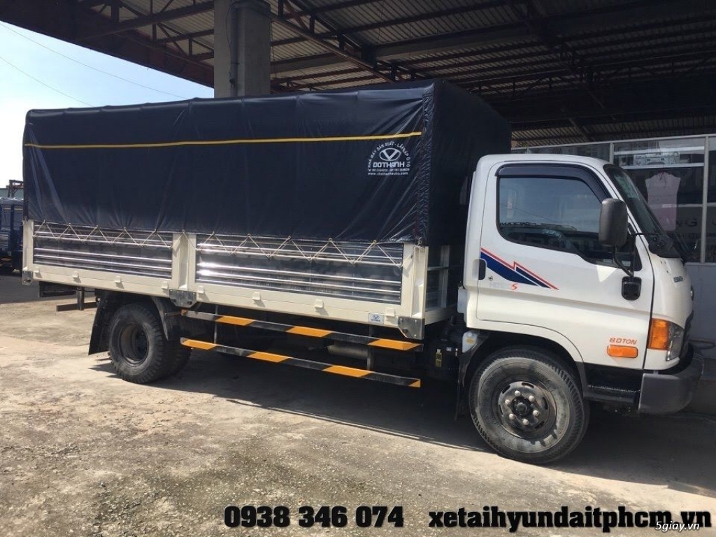 Xe tải hyundai đô thành hd120sl 8 tấn thùng dài 6m-hyundai 8 tấn - 5