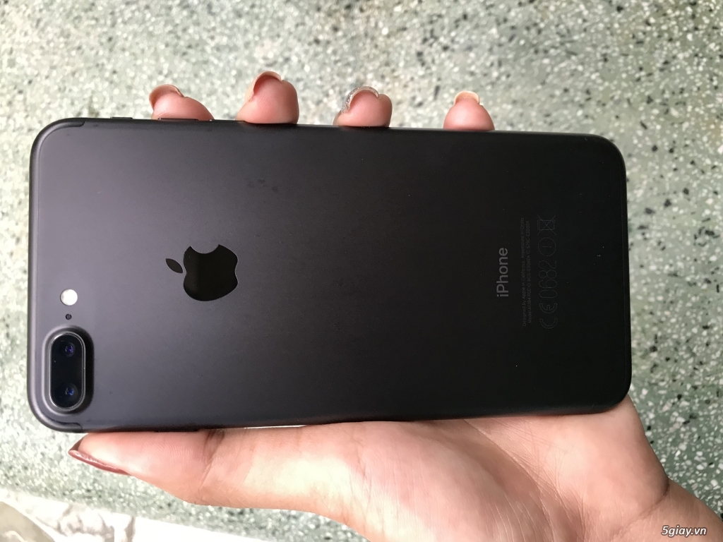 IPHONE 7PLUS 128GB ĐEN NHÁM-HỒNG - 1
