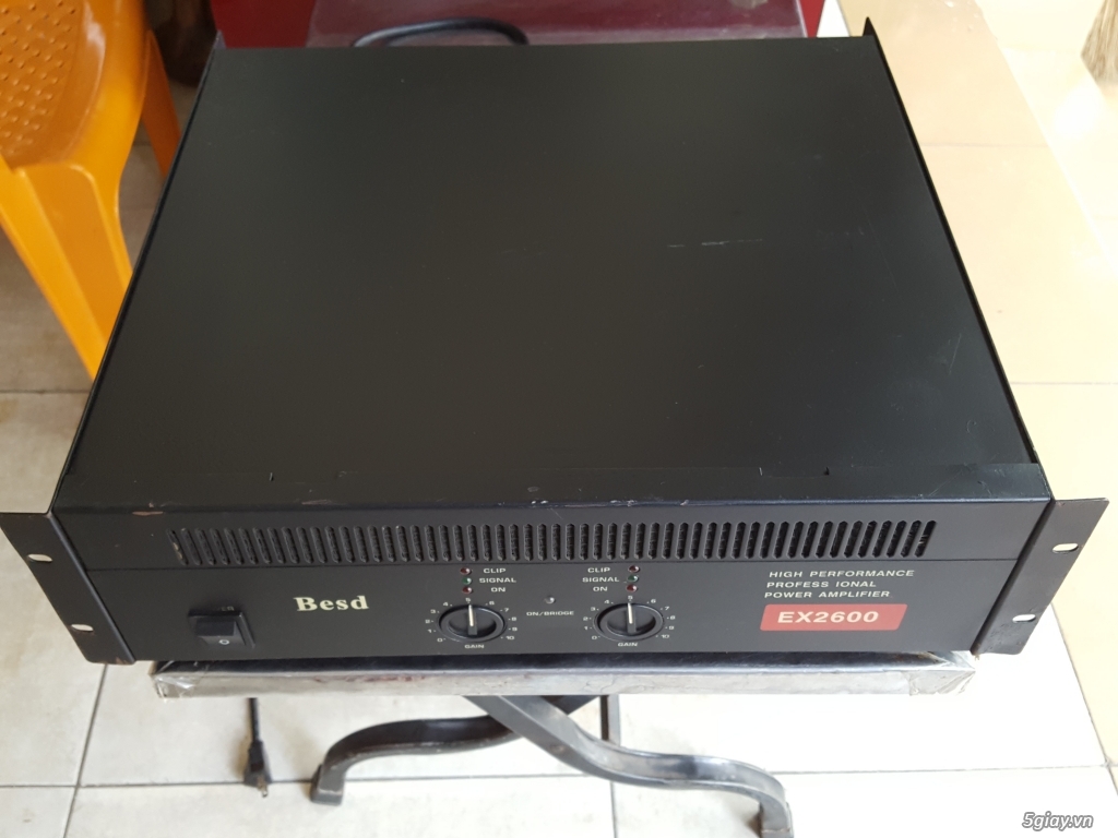 Ampli Audio Reflex 150. Mofet - 20