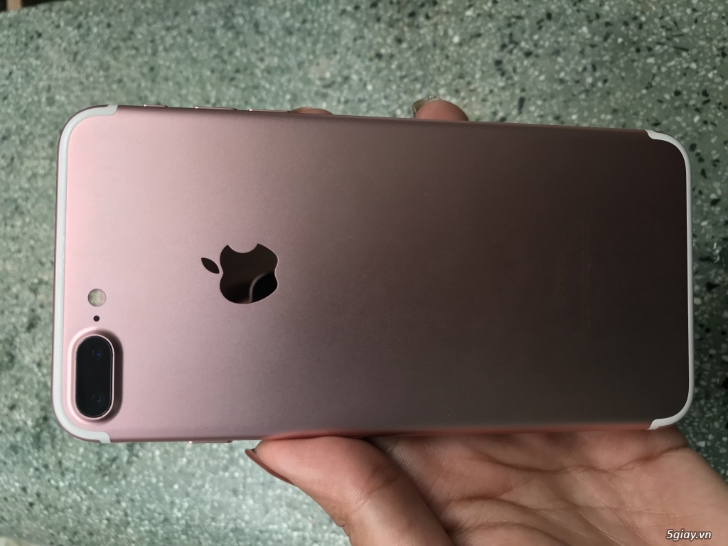 IPHONE 7PLUS 128GB ĐEN NHÁM-HỒNG - 3