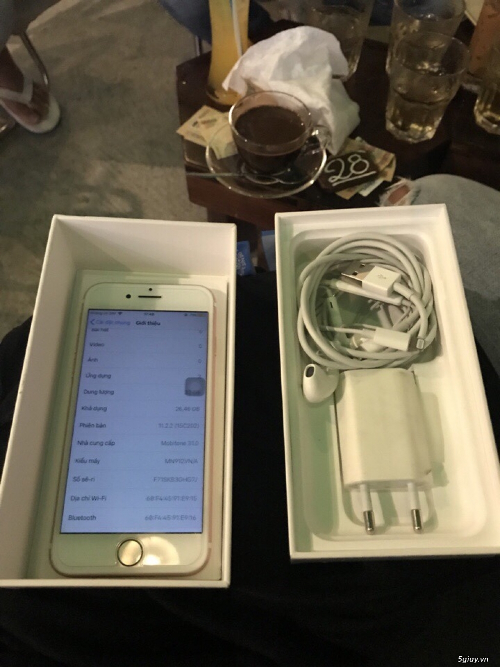 Bán iPhone 6 - 7 - 8 - 9 - X quốc tế likenew. - 1