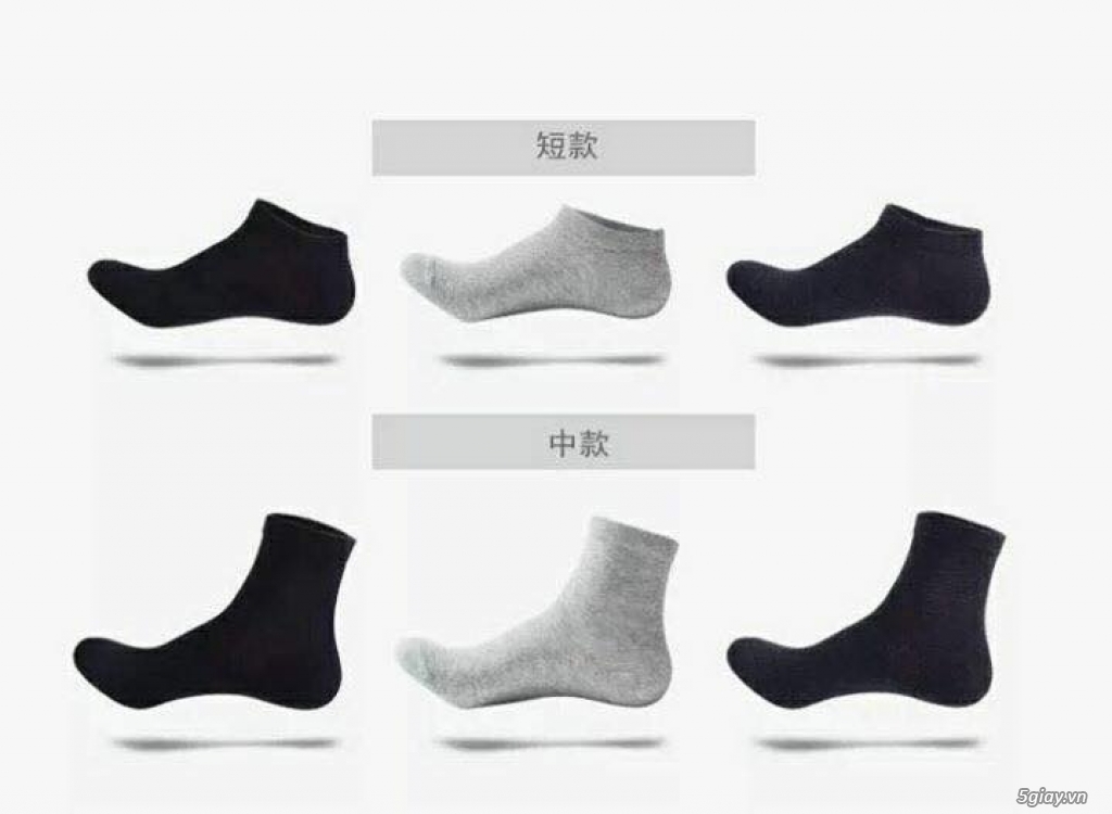 Tất chống hôi chân hàng xuất nội địa Nhật - 4