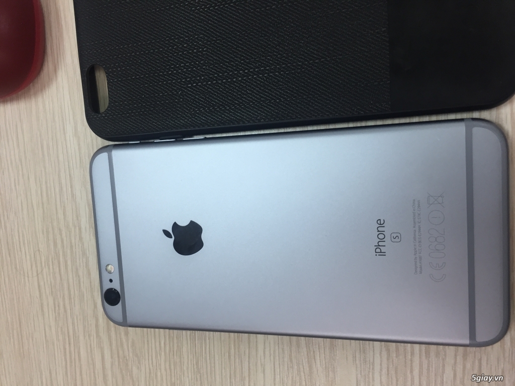 Iphone 6s Plus 64 Gb, Full box sạc cáp , tai nghe , Active 10/2017 - 1