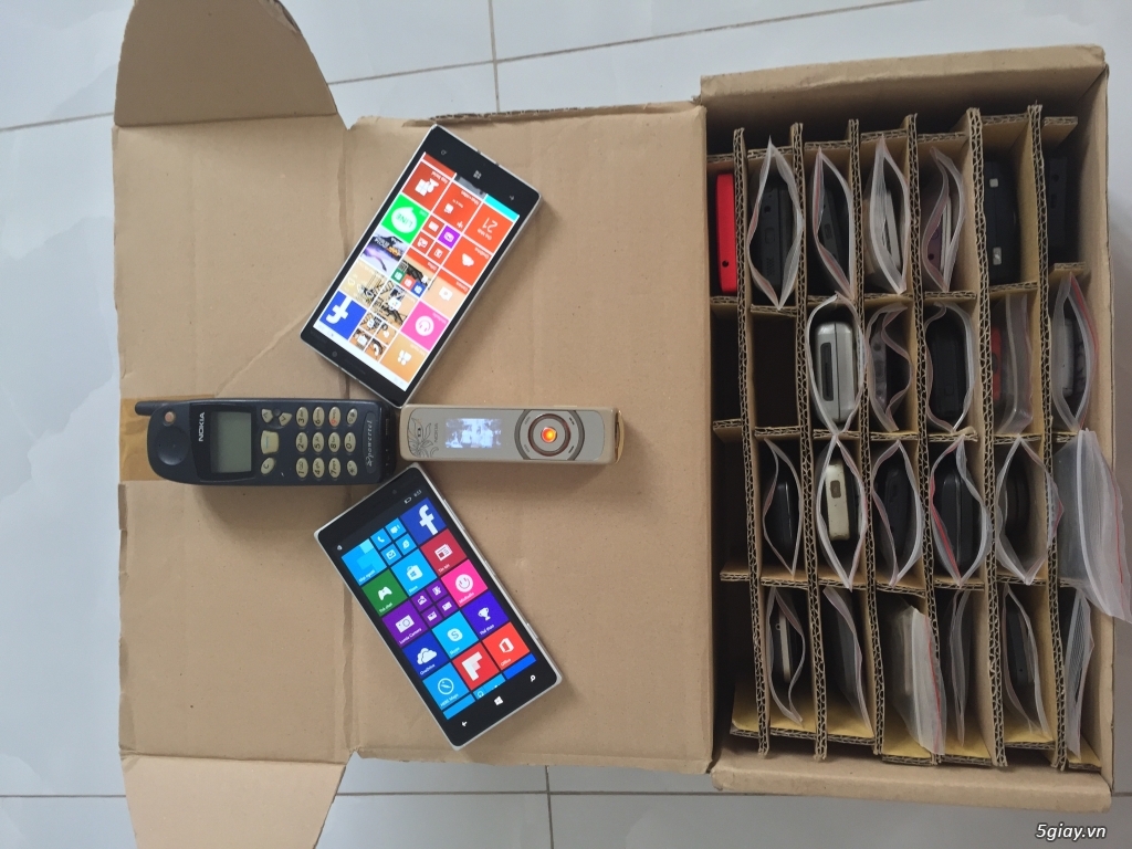 Cần bán chiếc Huyền Thoại Nokia 7380 - 4