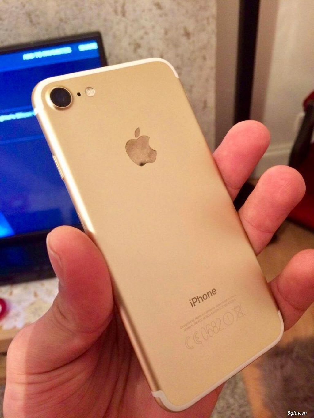 Iphone 7 gold quốc tế