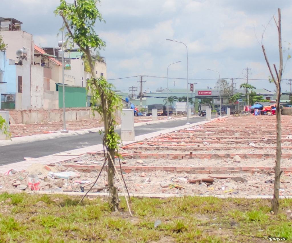 Dự Án khu phố thương mại Hòa Bình Tân Phú – Chiết khấu lên tới 200tr - 1