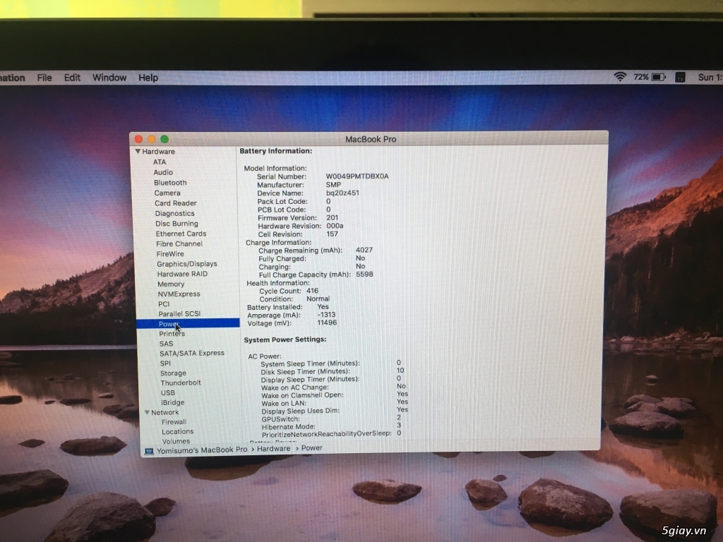 Bán Macbook Pro 15’ Mid 2010 - 3