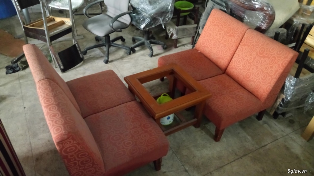 Xã kho số lượng lớn các loại sofa cũ giá rẻ - LH: 028.666.02926 - 8