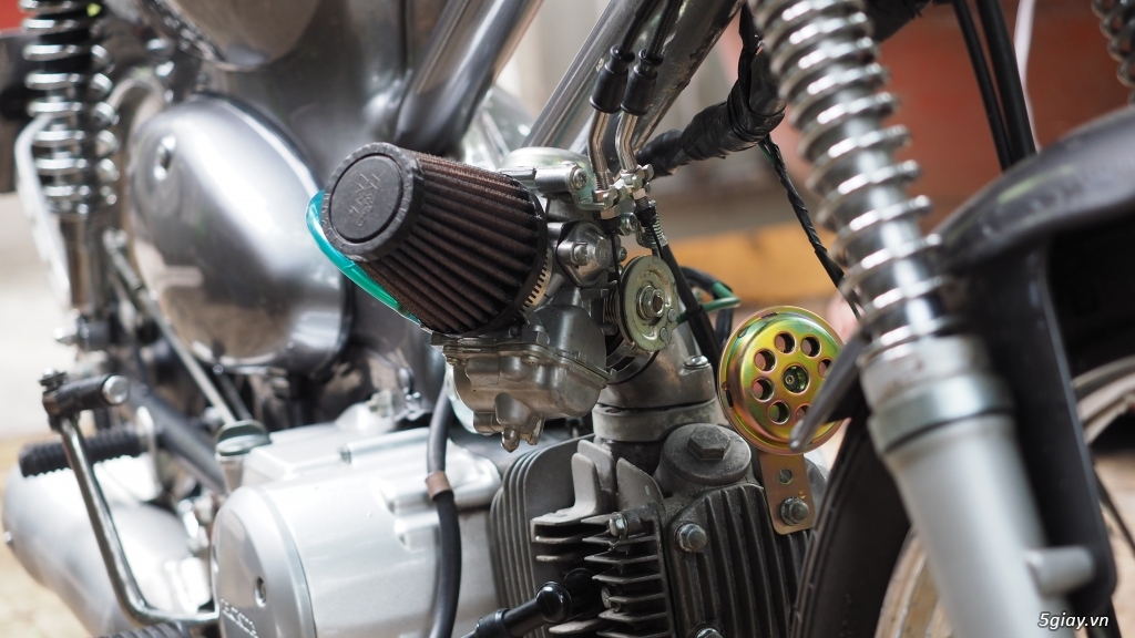 Cần bán: Cub Tracker 100cc, nhiều đồ chơi - 4