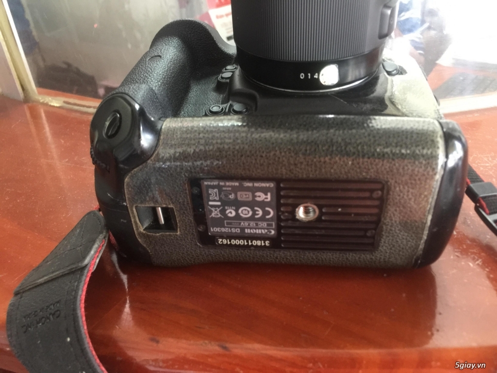 Máy ảnh Canon EOS 1DX + Len Sigma 50mm f/1.4 DG HSM Art - 4