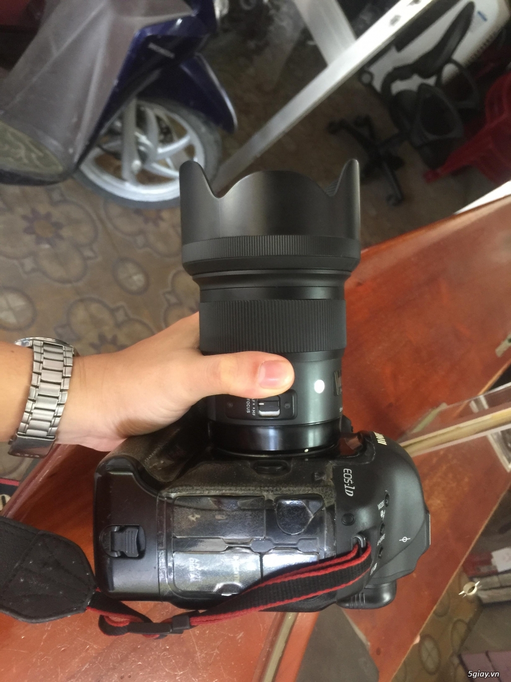 Máy ảnh Canon EOS 1DX + Len Sigma 50mm f/1.4 DG HSM Art - 1
