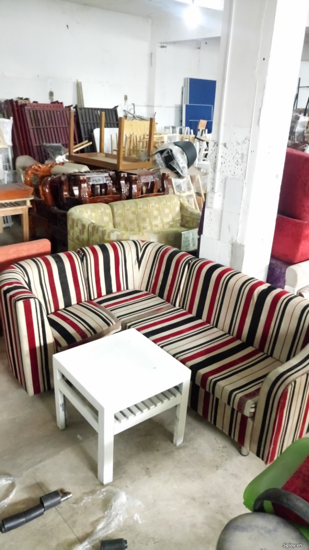Xã kho số lượng lớn các loại sofa cũ giá rẻ - LH: 028.666.02926 - 10