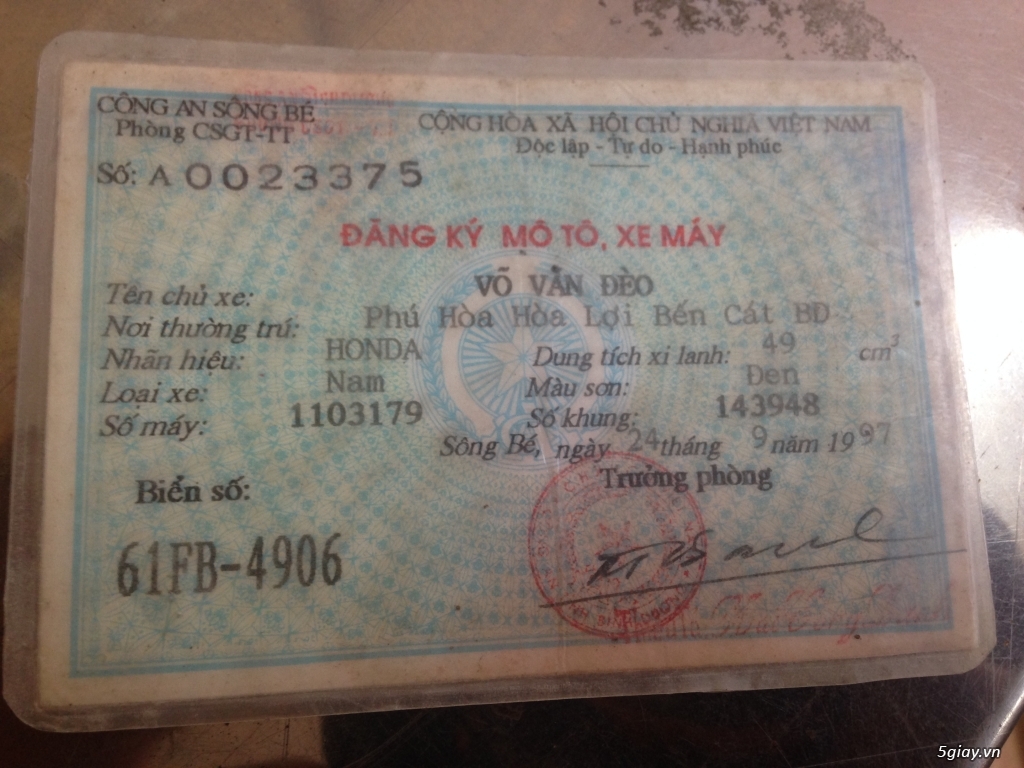 CẦn bán xe honda 67 - 1
