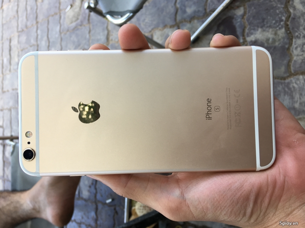 Cần bán iPhone 6S Plus 64G Gold - 3