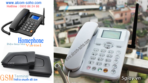 Điện Thoại Bàn Gphone Và Homephone Gắn Sim Di Động Tất cả Các Mạng G - 4